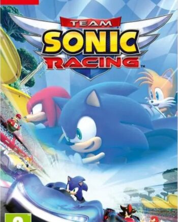 Team Sonic Racing Kode Boks Nintendo Switch