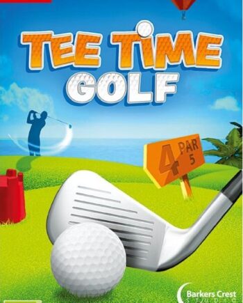 Tee Time Golf Kode Boks Nintendo Switch