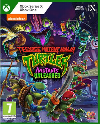 Teenage Mutant Ninja Turtles: Mutants Unleashed Xbox Series