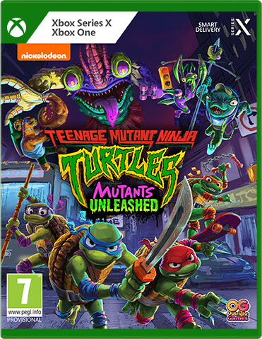 Teenage Mutant Ninja Turtles: Mutants Unleashed Xbox Series