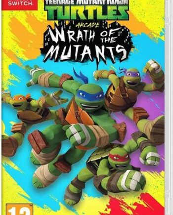 Teenage Mutant Ninja Turtles: Wrath The Mutants Nintendo Switch Spil Geekd
