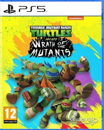 Teenage Mutant Ninja Turtles: Wrath The Mutants Playstation Spil Geekd