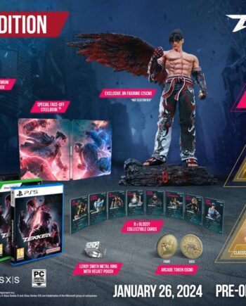 Tekken Collector Edition Xbox Series