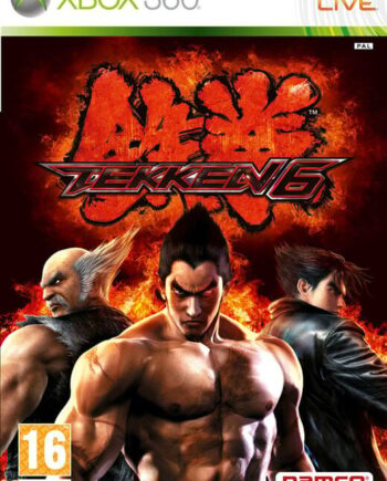 Tekken Xbox 360