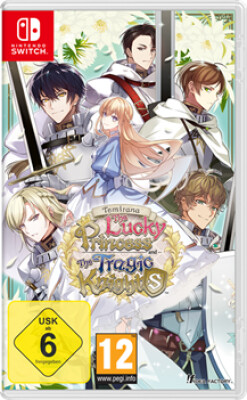 Temirana: The Lucky Princess And The Tragic Knights Nintendo Switch