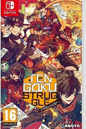 Tengoku Struggle Strayside Nintendo Switch