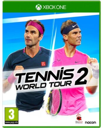 Tennis World Tour Xbox One Xbox One Spil Geekd