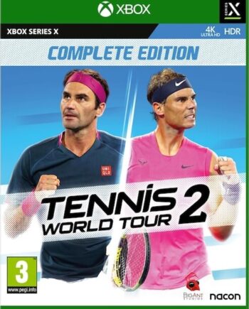 Tennis World Tour Xbox Series