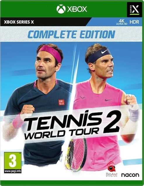 Tennis World Tour Xbox Series