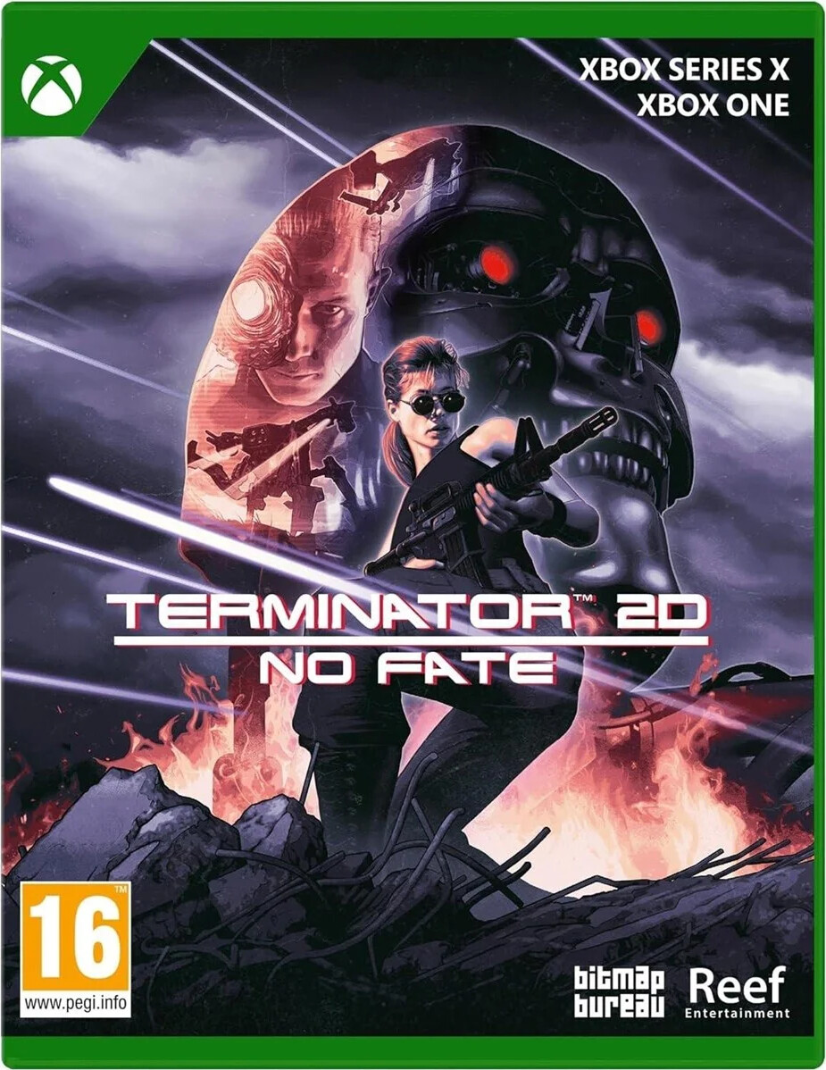 Terminator : Fate Day Edition Xbox Series