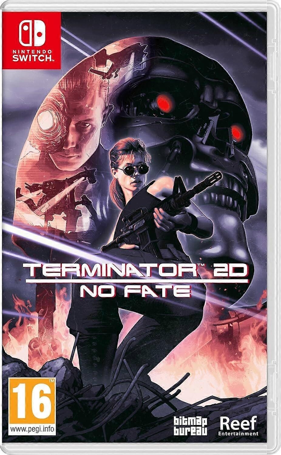 Terminator : Fate Online Exclusive Edition Nintendo Switch