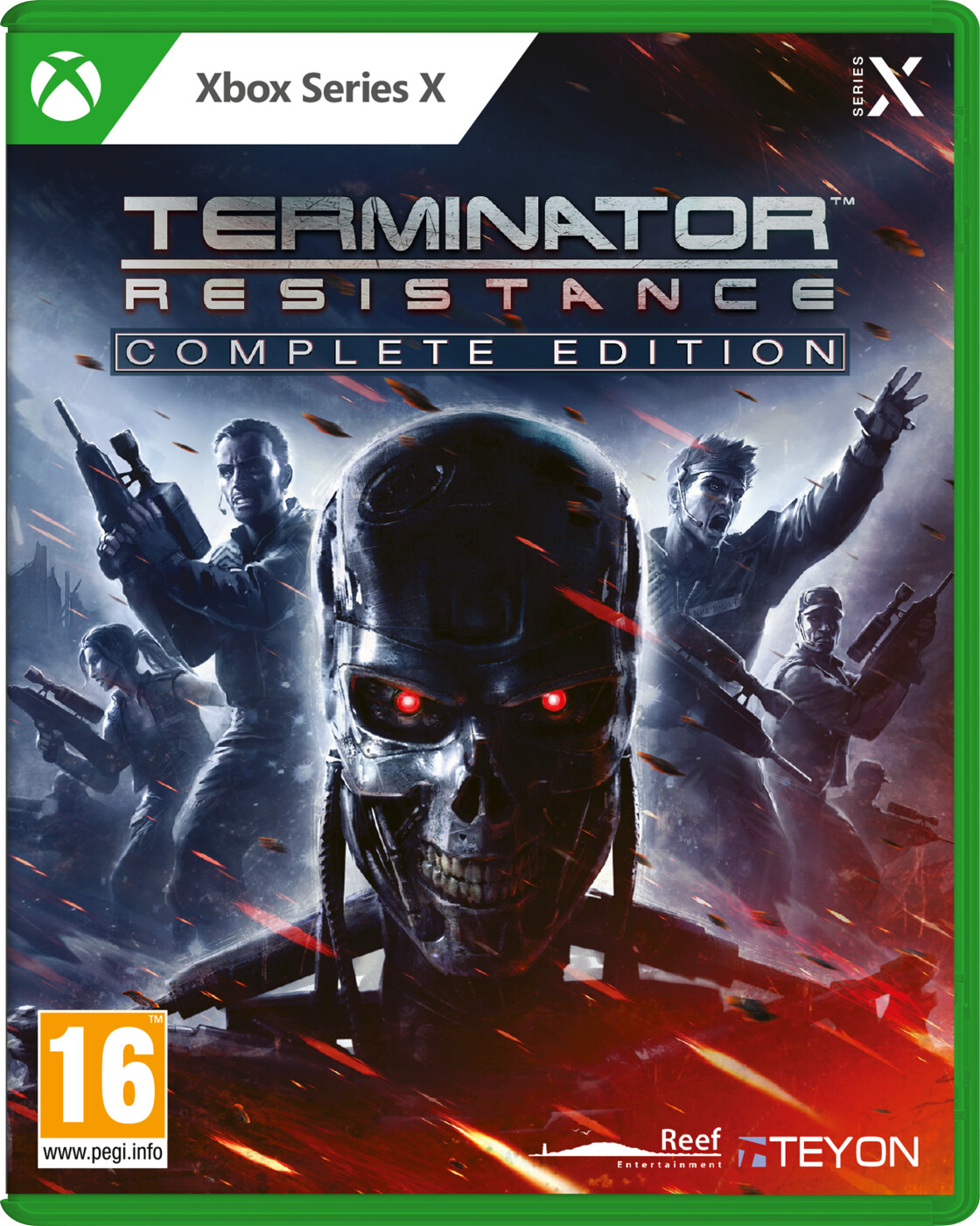 Terminator: Resistance Complete Edition Xbox Series