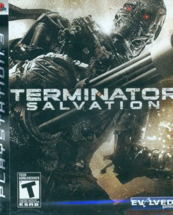 Terminator: Salvation Playstation Ps5 Spil Geekd