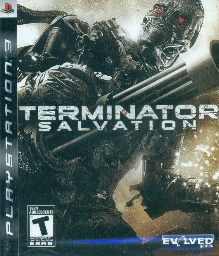 Terminator: Salvation Playstation Ps5 Spil Geekd