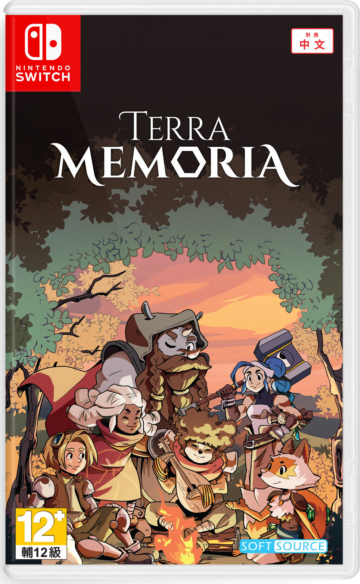 Terra Memoria Multi Language Nintendo Switch