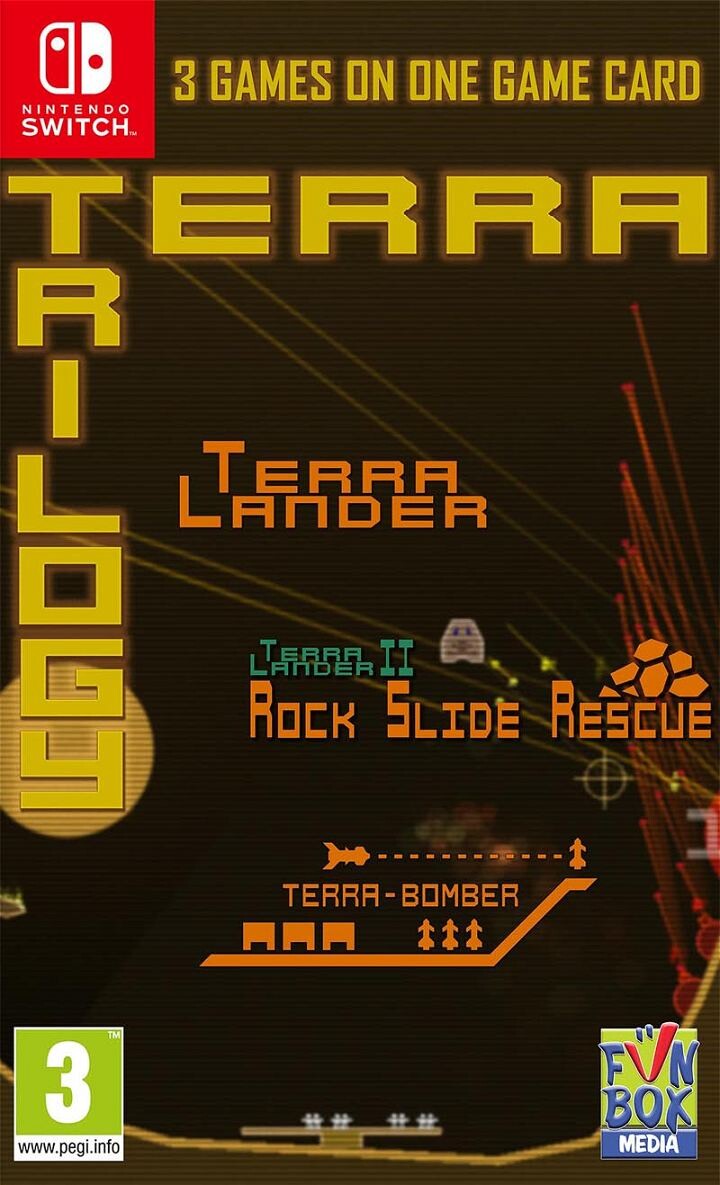 Terra Trilogy Nintendo Switch