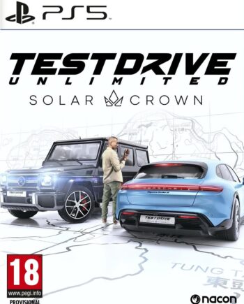 Test Drive Unlimited Solar Crown Playstation Ps5 Spil Geekd