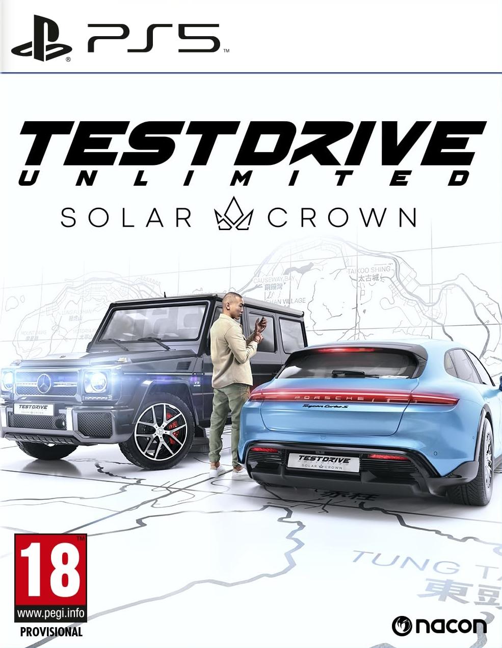 Test Drive Unlimited Solar Crown Playstation Ps5 Spil Geekd