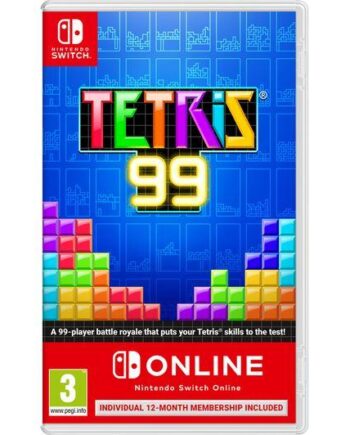 Tetris Ukv Nintendo Switch Spil Geekd