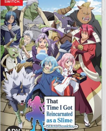 That Time Got Reincarnated Slime Isekai Chronicles Nintendo Switch