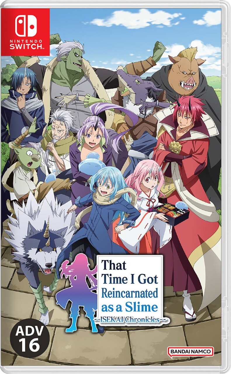That Time Got Reincarnated Slime Isekai Chronicles Nintendo Switch