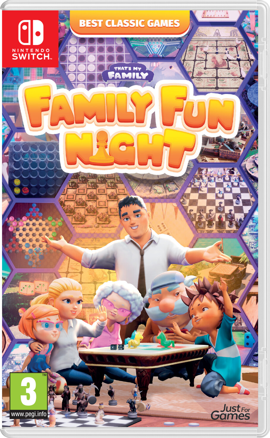 Thats Family Family Fun Night Nintendo Switch