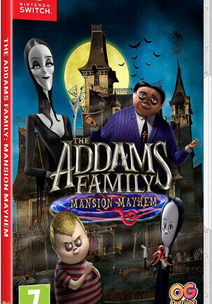 The Addams Family: Mansion Mayhem Nintendo Switch