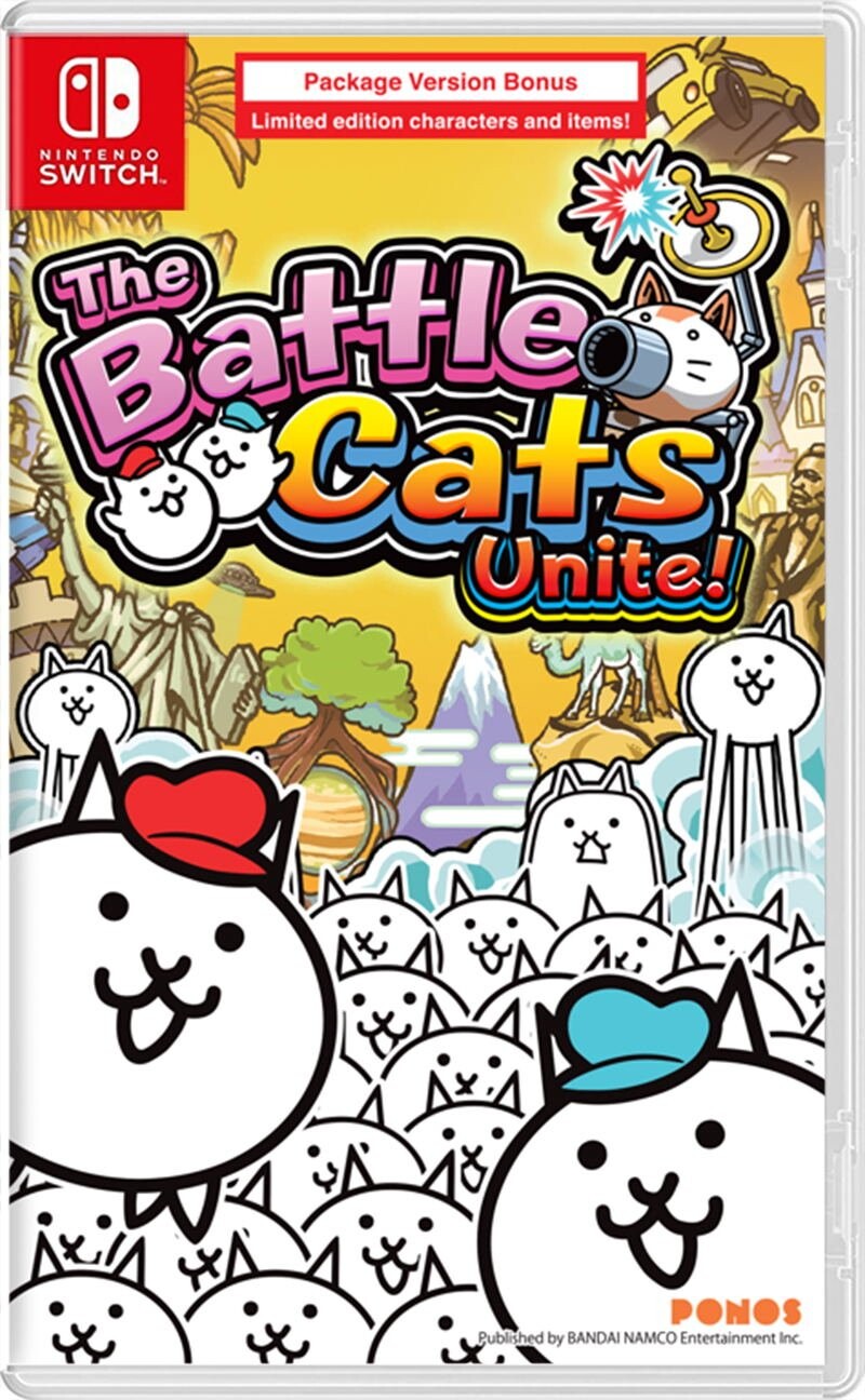 The Battle Cats Unite Nintendo Switch