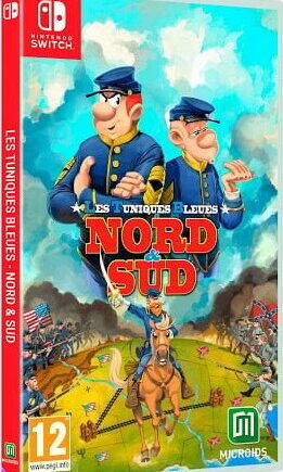 The Bluecoats North   South Kode Boks Nintendo Switch