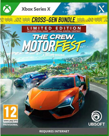 The Crew Motorfest Limited Edition Xbox Series