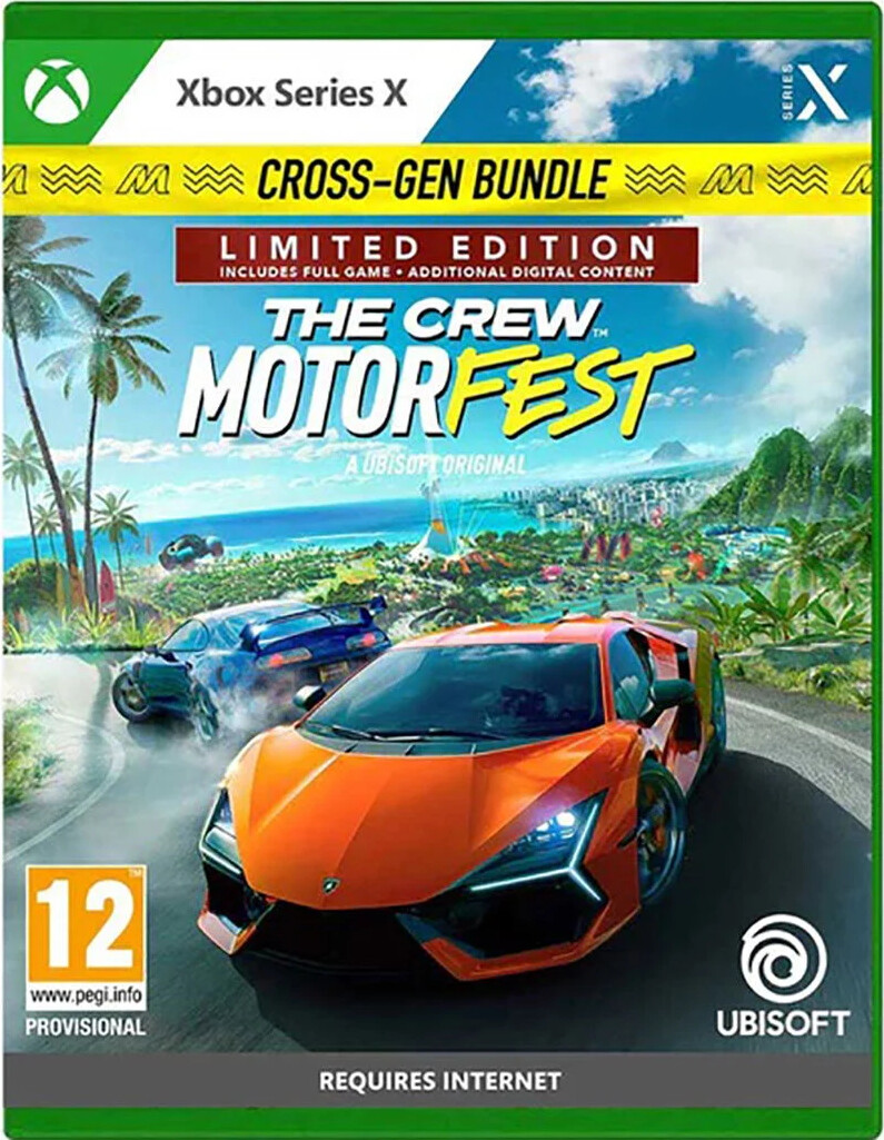 The Crew Motorfest Limited Edition Xbox Series
