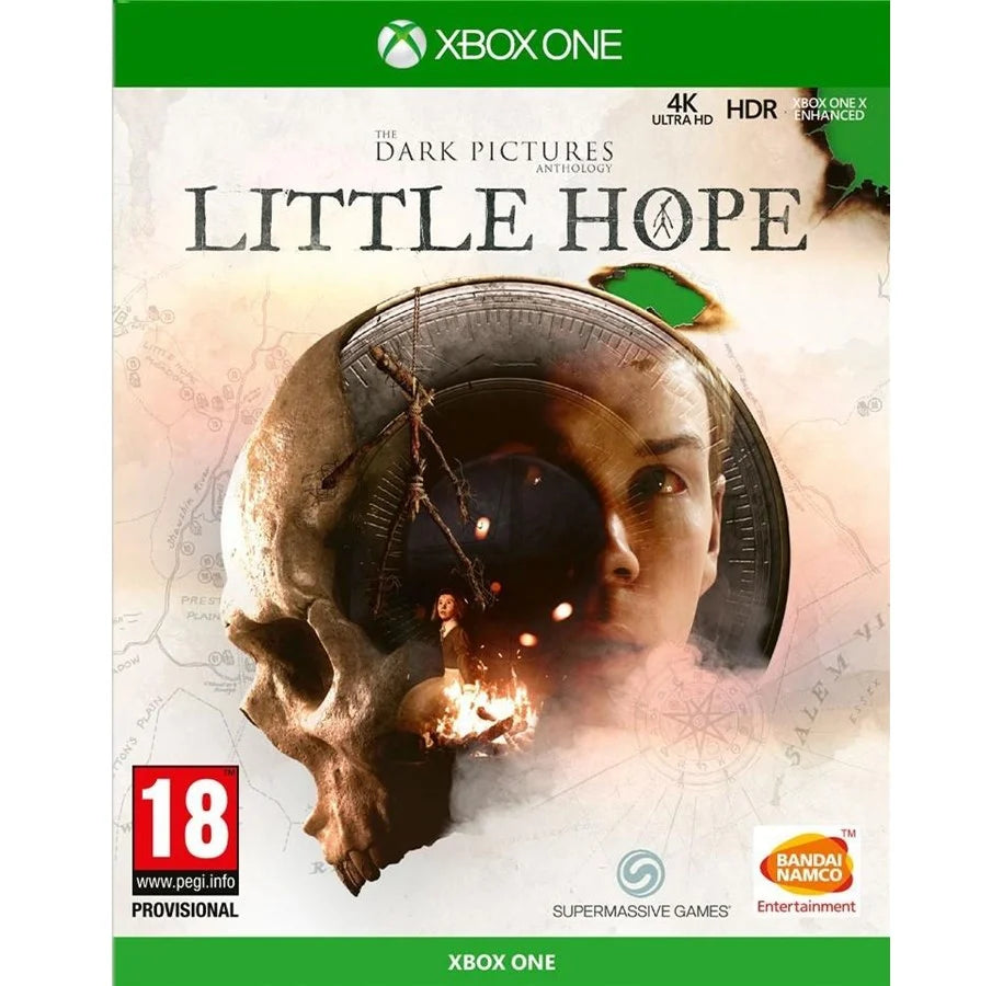 The Dark Pictures Anthology: Little Hope Xbox One Xbox One Spil Geekd