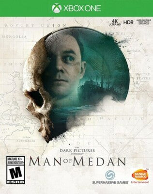 The Dark Pictures Anthology Man Medan Import Xbox One Xbox One Spil Geekd