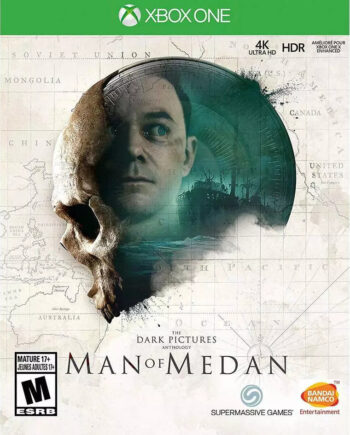 The Dark Pictures Anthology Man Medan Xbox One