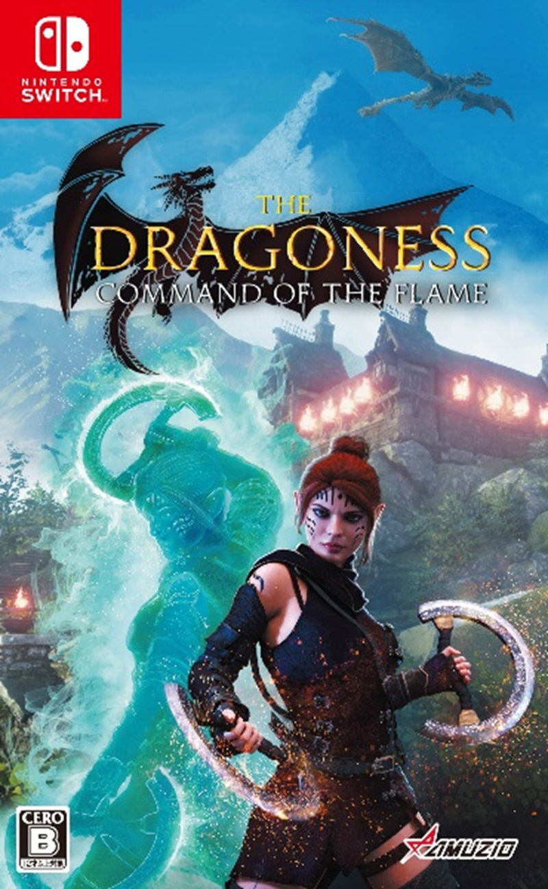 The Dragoness: Command The Flame Multi Language Import Nintendo Switch