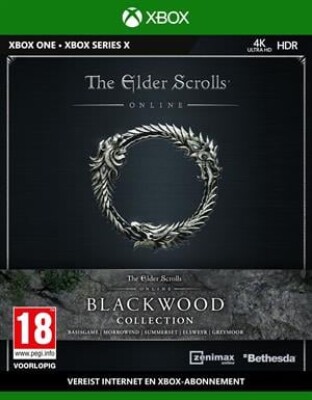The Elder Scrolls Online Collection: Blackwood Xone Xseriesx Xbox One