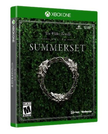 The Elder Scrolls Online: Summerset Aus Xbox One Xbox One Spil Geekd