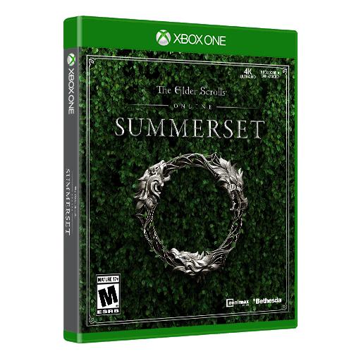 The Elder Scrolls Online: Summerset Aus Xbox One Xbox One Spil Geekd
