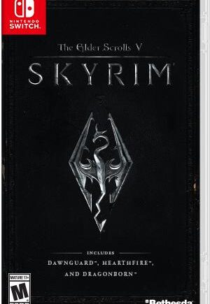 The Elder Scrolls : Skyrim Nintendo Switch Spil Geekd