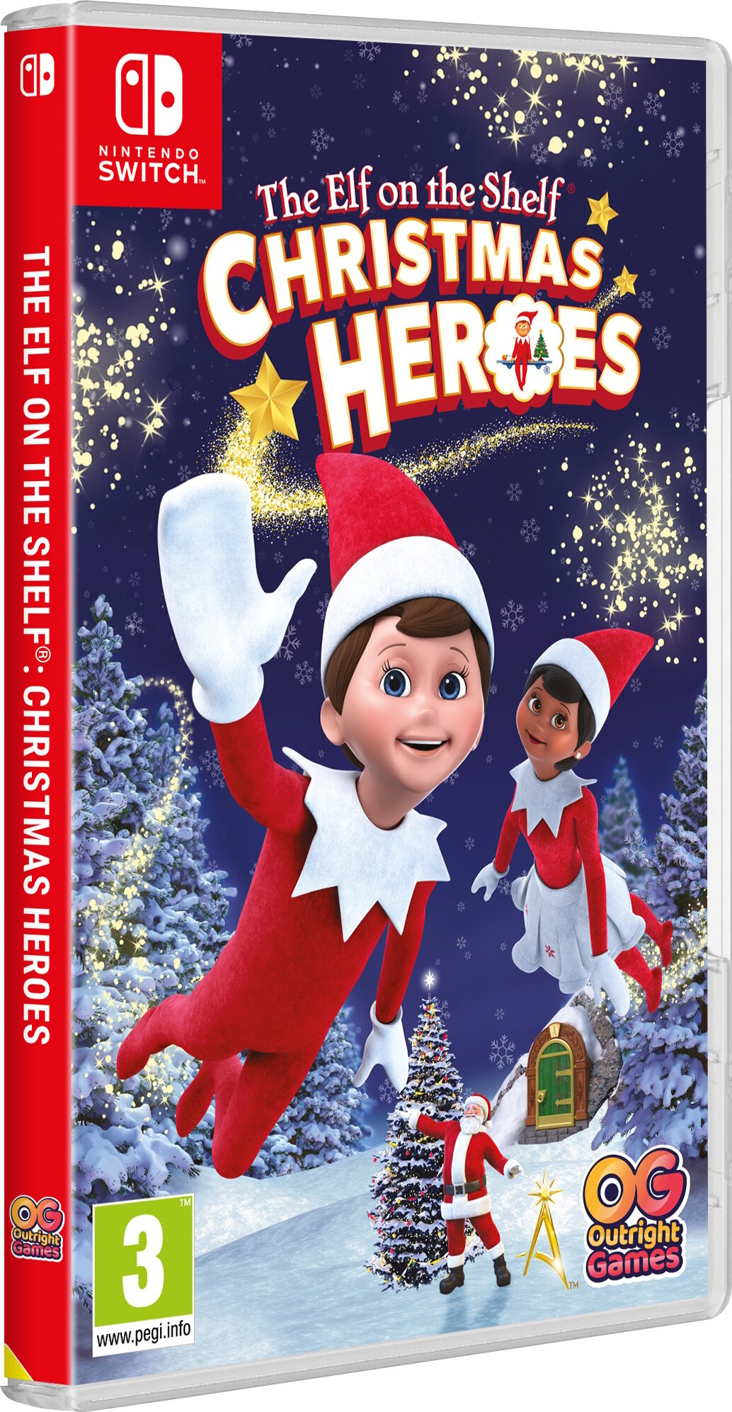 The Elf The Shelf: Christmas Heroes Nintendo Switch