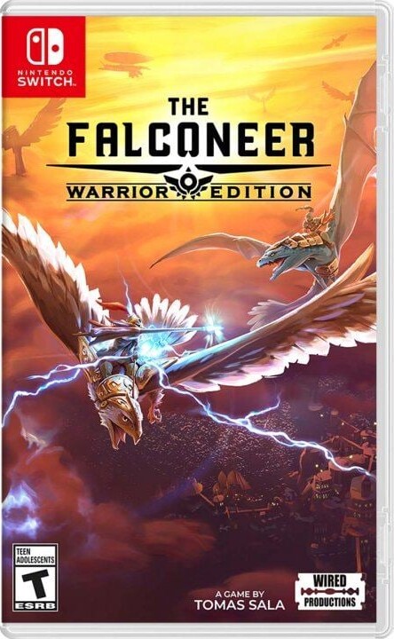 The Falconeer Warrior Edition Import Nintendo Switch