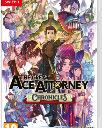 The Great Ace Attorney Chronicles Kode Boks Nintendo Switch