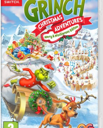 The Grinch Christmas Adventures Complete Edition Nintendo Switch