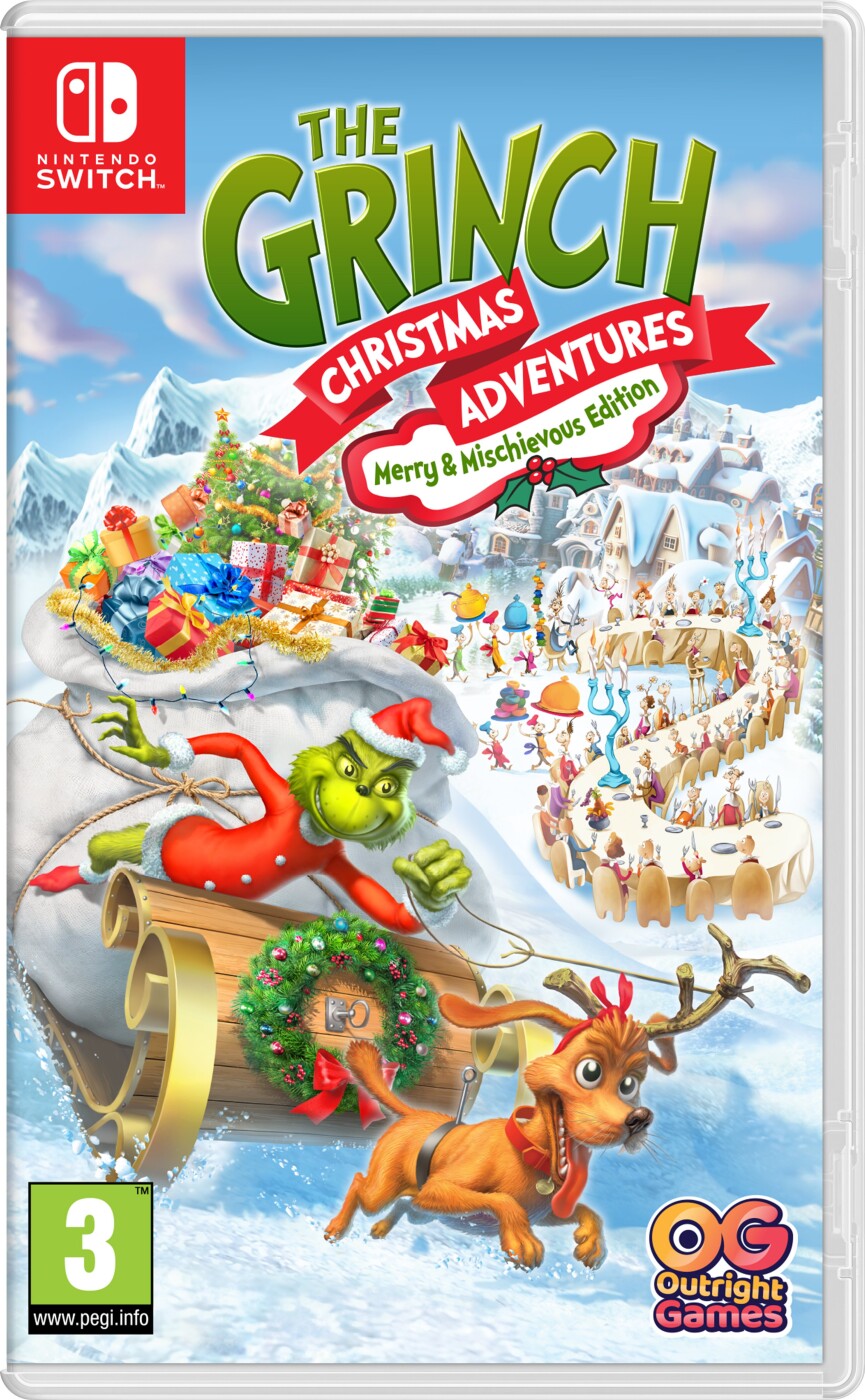 The Grinch Christmas Adventures Complete Edition Nintendo Switch