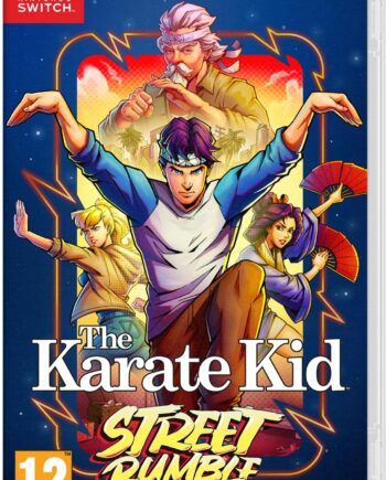 The Karate Kid: Street Rumble Nintendo Switch Spil Geekd