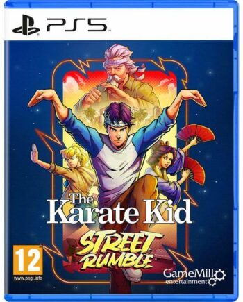 The Karate Kid: Street Rumble Playstation Spil Geekd