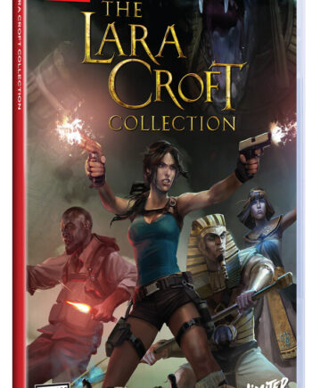 The Lara Croft Collection Limited Run Import Nintendo Switch