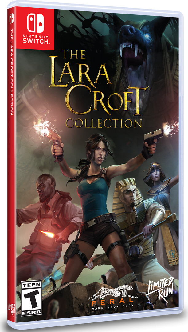 The Lara Croft Collection Limited Run Import Nintendo Switch