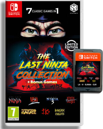 The Last Ninja Collection  Bonus Games Nintendo Switch