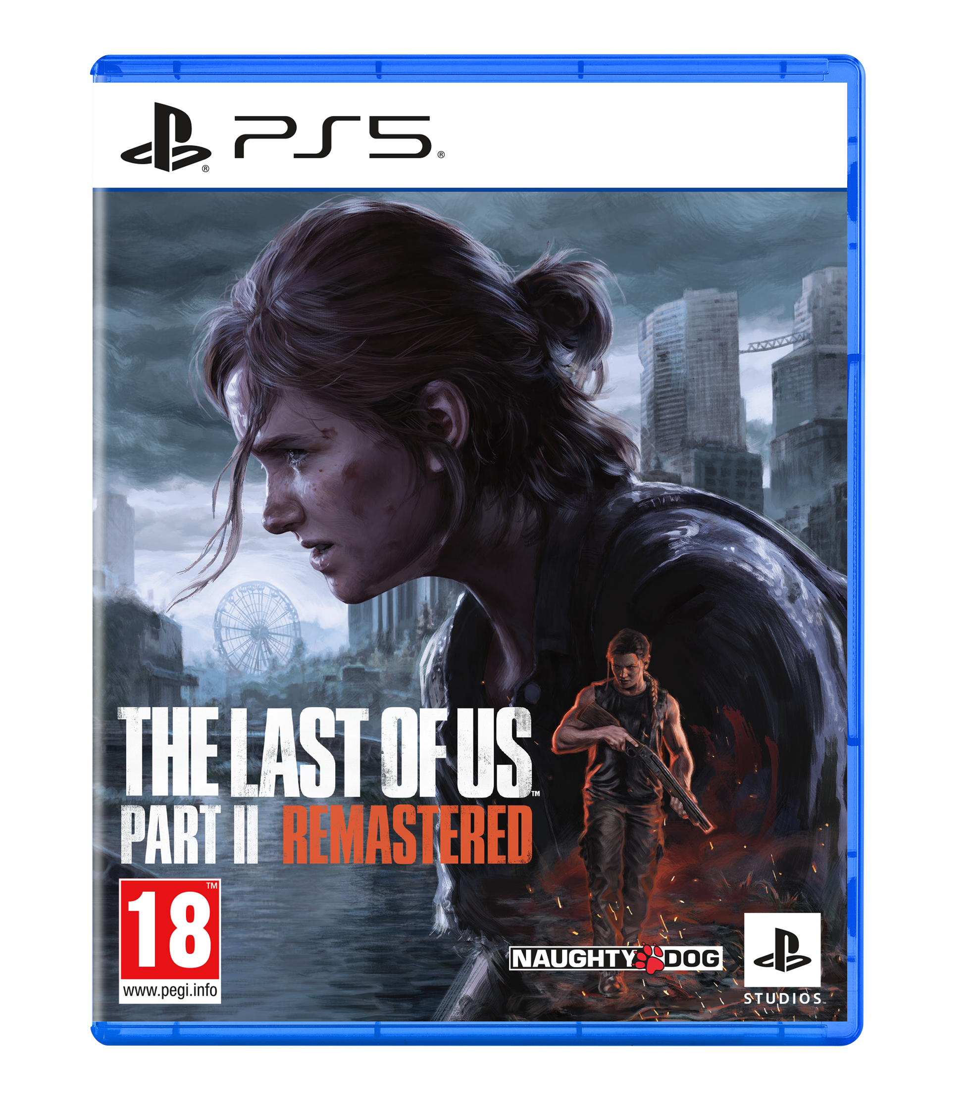 The Last Part Remastered Nordic Playstation Ps5 Spil Geekd